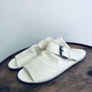 Marsèll Bone Buckle Leather Sandals Women’s 37 / US 7